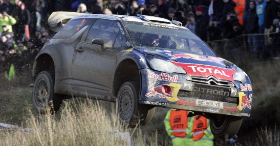 Galeria WRC - Rajd Wielkiej Brytanii 2011 - dzień 3